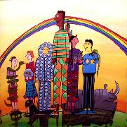 Titel: We feel gay today, Kunstenaar: Torfs, Bob
