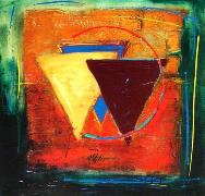 Titel: T�te d'acier 12, Kunstenaar: Quinot, Patrick