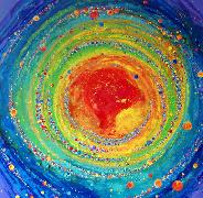 Titel: Galaxie d'arc en ciel, Kunstenaar: BESSON, Marie-H�l�ne