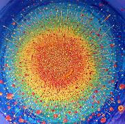 Titel: Semence d'arc-en-ciel, Kunstenaar: BESSON, Marie-H�l�ne
