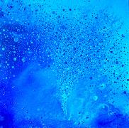 Titel: Bleu de bleu, Kunstenaar: BESSON, Marie-H�l�ne