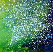 Titel: Vert d'eau, Kunstenaar: BESSON, Marie-H�l�ne