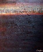 Titel: Skyline 9, Kunstenaar: Cnudde, Marc