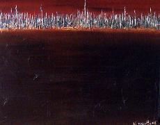Titel: Skyline 6, Kunstenaar: Cnudde, Marc