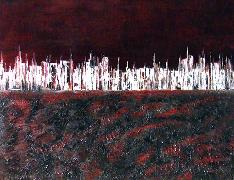 Titel: Skyline 5, Kunstenaar: Cnudde, Marc