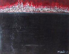 Titel: Skyline 4, Kunstenaar: Cnudde, Marc