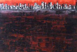 Titel: Skyline 2, Kunstenaar: Cnudde, Marc