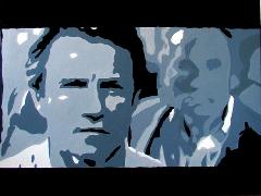 Titel: Mr White, Kunstenaar: Haes, Steve