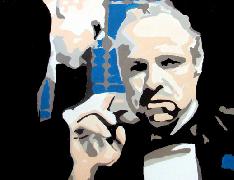 Titel: Big Don, Kunstenaar: Haes, Steve