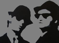 Titel: Mo Better blues, Kunstenaar: Haes, Steve