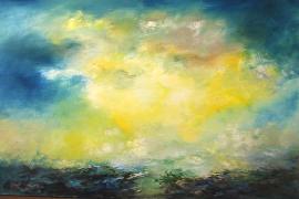 Titel: Lagune, Kunstenaar: Van Landeghem, Joelle