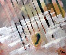 Titel: L'oreille musicale, Kunstenaar: Damster, Pierre