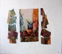 Titel: Evasion vers des horizons inconnus, Kunstenaar: Damster, Pierre