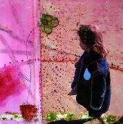 Titel: L'enfant indigo, Kunstenaar: Prignon, Monique