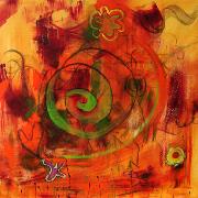 Titel: Vortex, Kunstenaar: Prignon, Monique