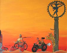 Titel: India, Kunstenaar: Torfs, Bob