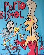 Titel: Pepto Bismol, Kunstenaar: Torfs, Bob