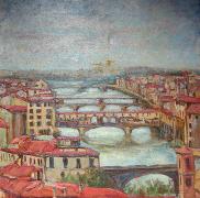 Titel: Firenze, Kunstenaar: FARAONI, Gaston-Luciano