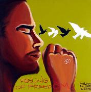 Titel: Homme libre, Kunstenaar: Notte, Delphine