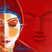 Titel: Siddartha, Kunstenaar: Notte, Delphine