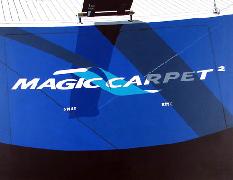 Titel: Magic Carpet, Kunstenaar: Dumont, Michel