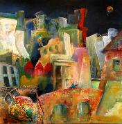 Titel: Les chemins de la libert� 15, Kunstenaar: Merget, Thierry