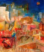 Titel: Les chemins de la libert� 16, Kunstenaar: Merget, Thierry