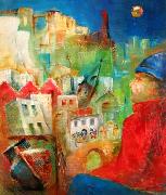 Titel: Les chemins de la libert� 17, Kunstenaar: Merget, Thierry