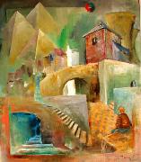 Titel: Les chemins de la libert� 18, Kunstenaar: Merget, Thierry