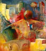 Titel: Equilibre et comp�tition, Kunstenaar: Merget, Thierry