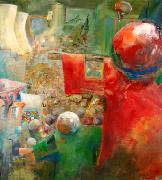 Titel: La r�volte des �pouvantails, Kunstenaar: Merget, Thierry
