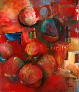 Titel: Emulation rouge, Kunstenaar: Merget, Thierry