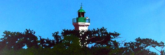 Titel: Phare vert de La Rochelle, Kunstenaar: Dumont, Michel