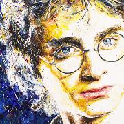 Titel: Daniel Radcliff , Kunstenaar: Maes, Gilles