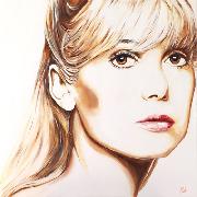 Titel: Catherine Deneuve, Kunstenaar: Maes, Gilles