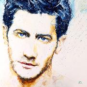 Titel: Jake Gyllenhaal, Kunstenaar: Maes, Gilles