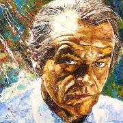 Titel: Jack Nicholson, Kunstenaar: Maes, Gilles