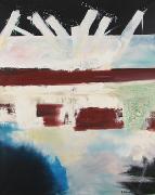 Titel: La nuit mouvement�e, Kunstenaar: Delmarcelle, Anne