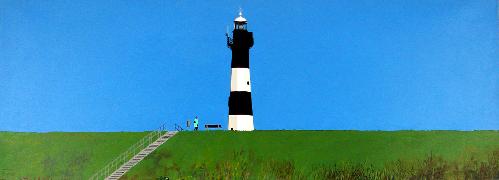 Titel: phare de Breskens, Kunstenaar: Dumont, Michel