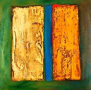 Titel: T�te d' acier 21, Kunstenaar: Quinot, Patrick
