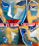 Titre: Four teste, Artiste: Rigole, Veronique