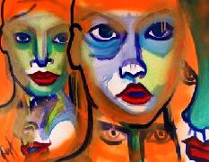 Titre: Non Sono 2, Artiste: Rigole, Veronique