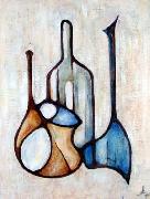 Titel: Floatijn bottles, Kunstenaar: Couck, Jef
