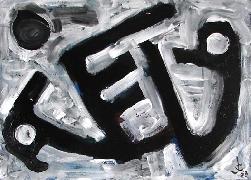 Titel: Birds love, Kunstenaar: Couck, Jef