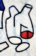Titel: Empty bottles, Kunstenaar: Couck, Jef