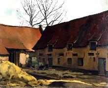 Titel: Cour de ferme, Kunstenaar: Jacques, Julien