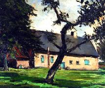 Titel: Ferme et arbre, Kunstenaar: Jacques, Julien