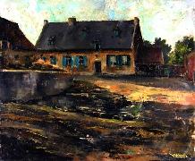 Titel: Les volets bleus, Kunstenaar: Jacques, Julien