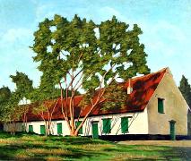 Titel: Les volets verts, Kunstenaar: Jacques, Julien