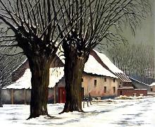 Titel: Saules sous la neige, Kunstenaar: Jacques, Julien